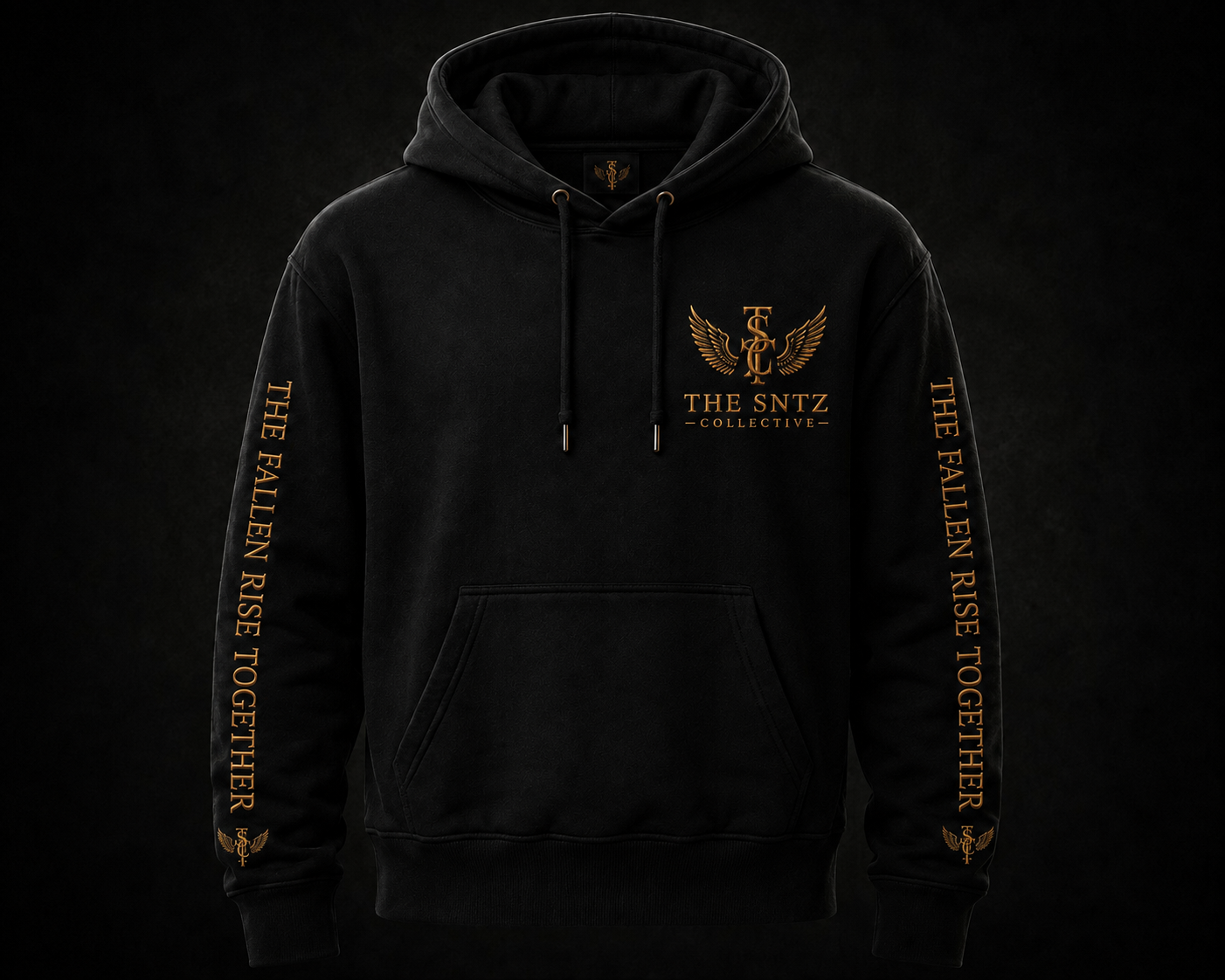 THE SNTZ COLLECTIVE™ — Season 1 “From Grit to Grace” Premium Hoodie