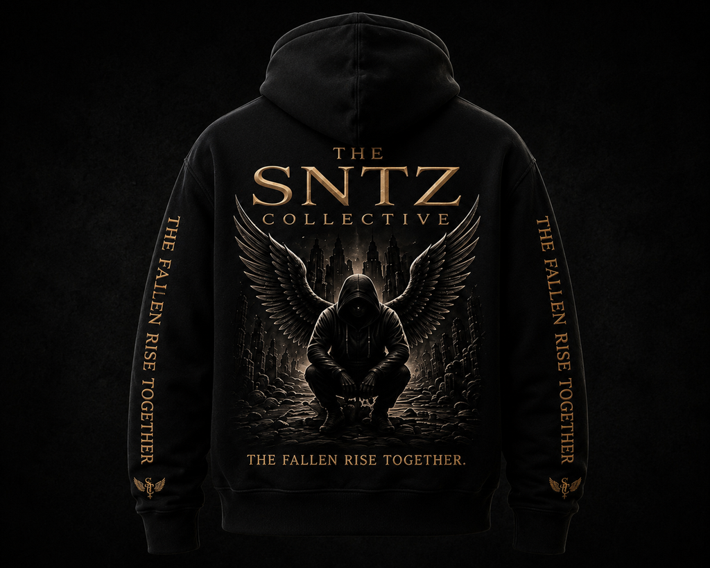 THE SNTZ COLLECTIVE™ — Season 1 “From Grit to Grace” Premium Hoodie